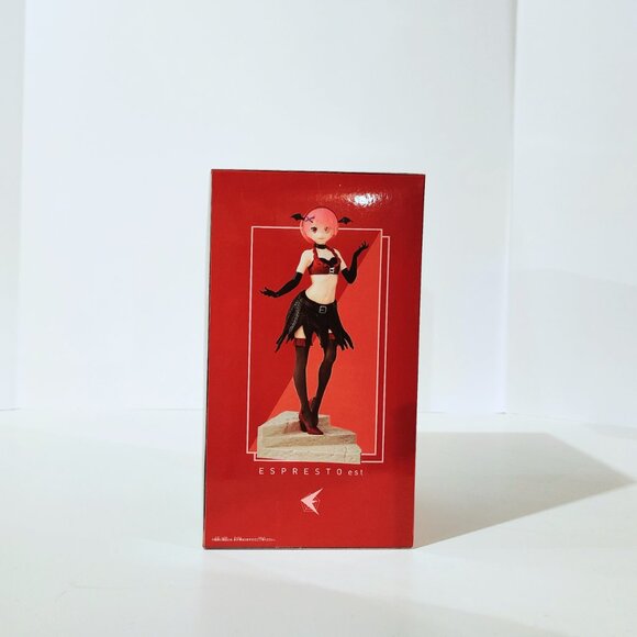 New Banpresto Re:Zero Espresto Monster Motions Ram Vampire Figure 22cm Japan - Picture 5 of 5